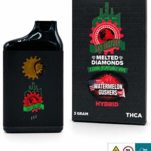 Gas Factory Watermelon Gushers 3G Disposable Vape
