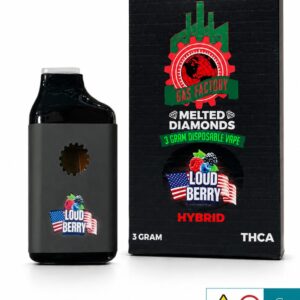 Gas Factory Loud Berry Hybrid 3G Disposable Vape