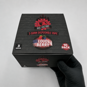 10pk Loud Berry 3g Disposable Vape