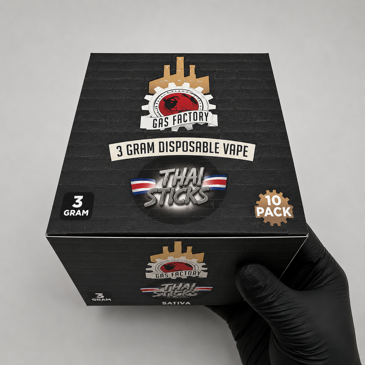 10PK Thai Sticks 3G Disposable Vape